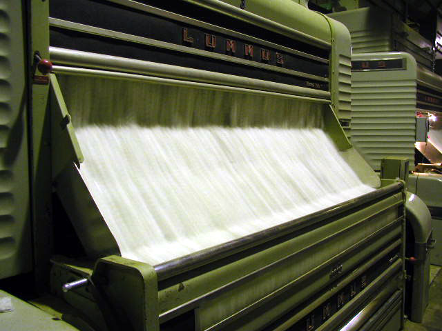 modern cotton gin