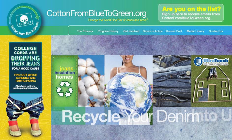 Recycled Blue Jean Insulation at Your Local Store - Sustainable  BusinessSustainable Business