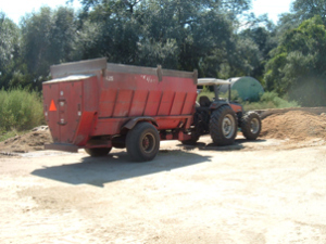 feed mixer wagon