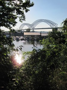 Hernando Desoto Bridge Mississippi River Memphis