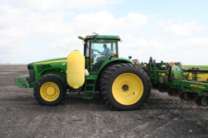 planting cotton in Texas