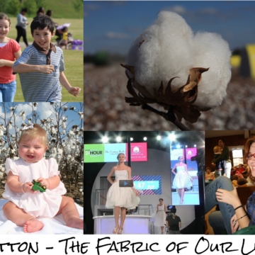 Cotton is the Fabric of Our Lives guest series