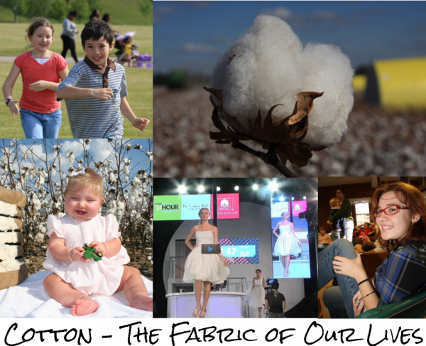 Cotton is the Fabric of Our Lives