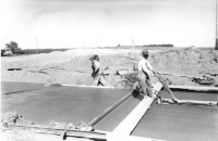 Road Paving in the 1930s