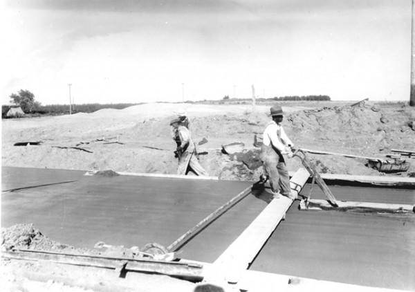 Road Paving in the 1930s