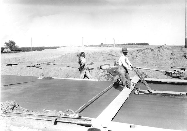 Road Paving in the 1930s