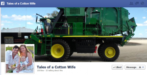 Tales of a Cotton Wife Facebook page