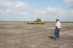 planting in south Texas clay soils