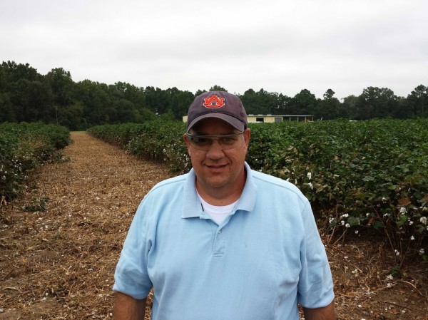 google glass on a cotton farm fulton