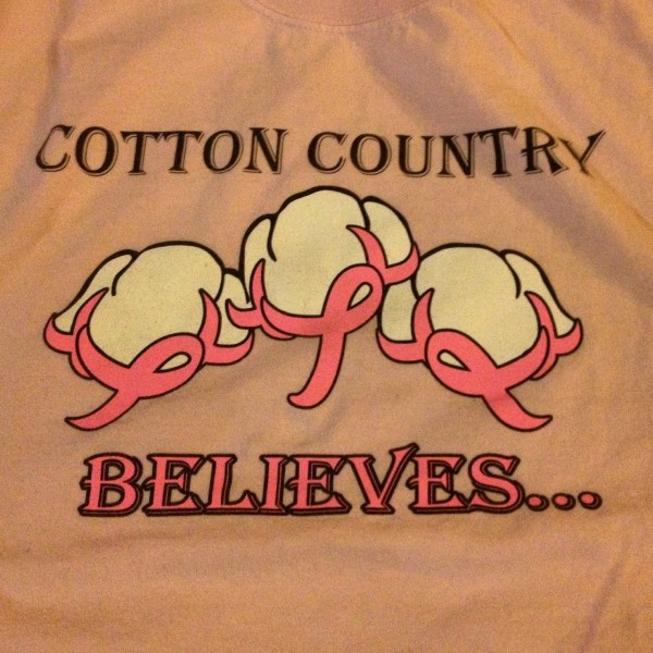 cotton country believes tshirt