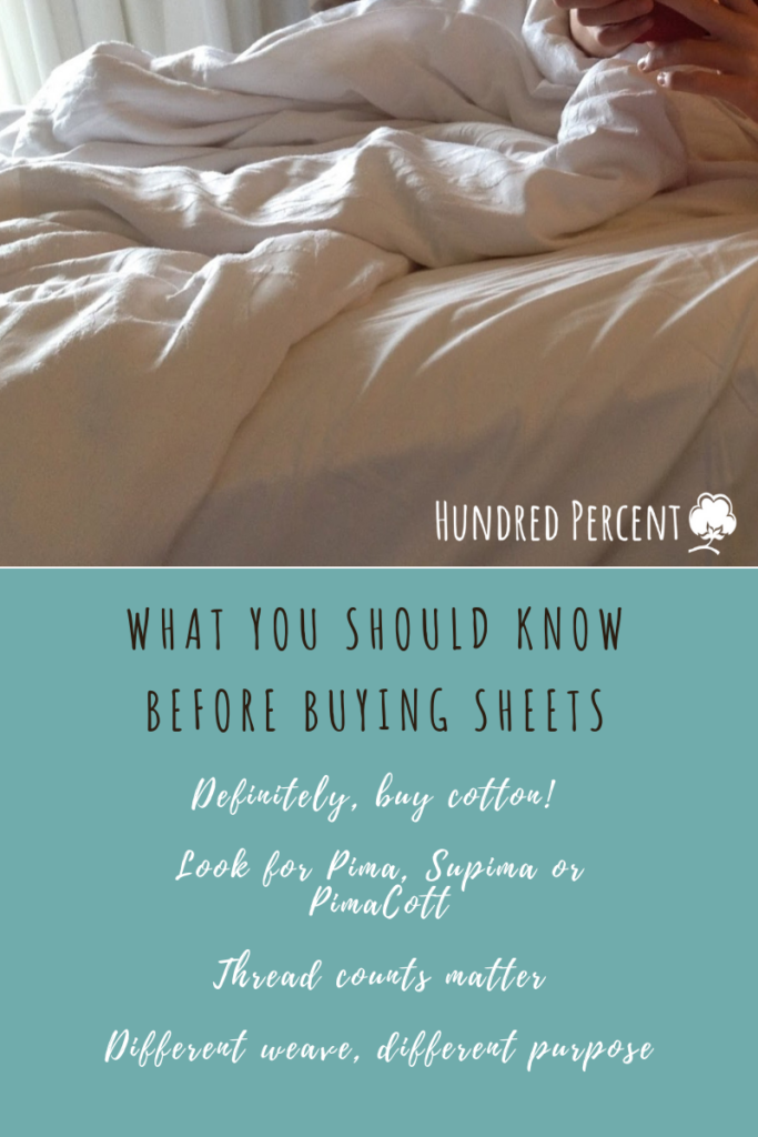 What you should know about cotton before buying sheets