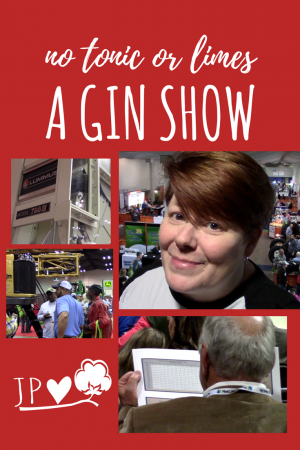 a gin show no tonic or limes