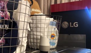 Google home laundry