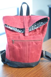 cotton rucksack