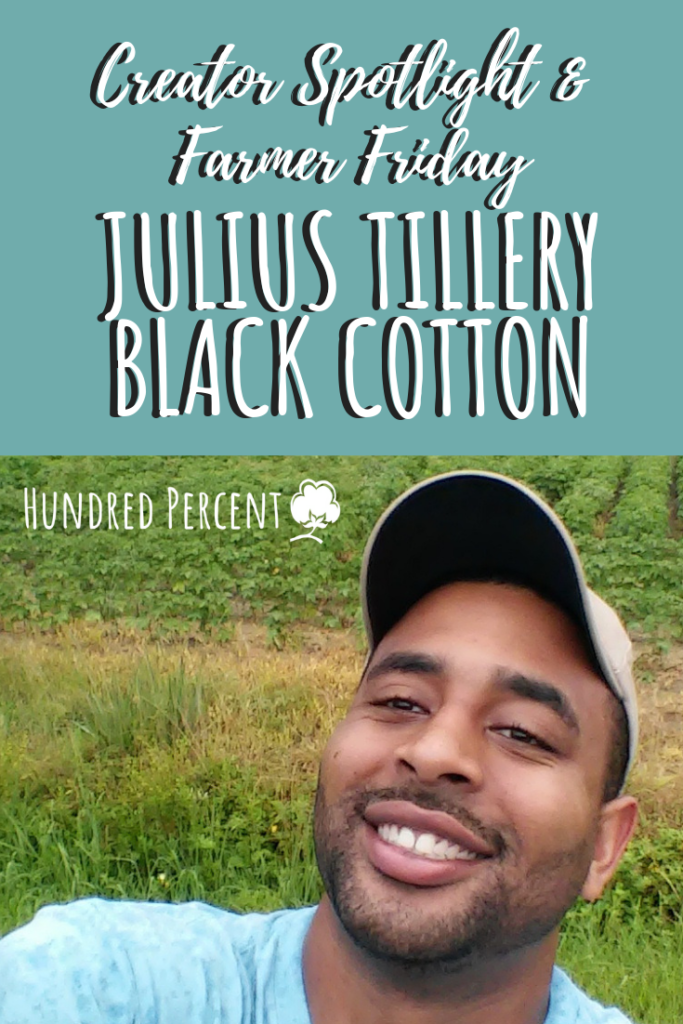 Julius Tillery Black Cotton