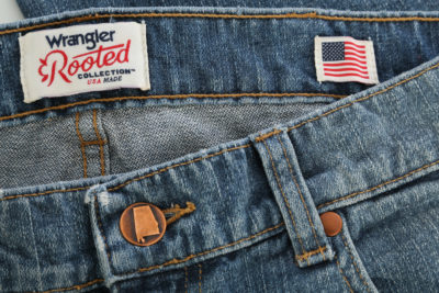 Wrangler rooted sale collection