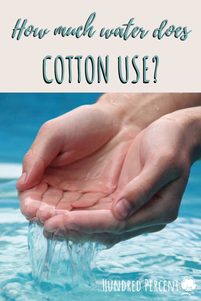 cotton water use