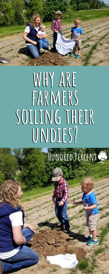 why are farmers soiling their undies